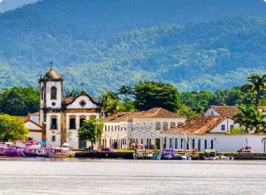 Centro Histórico de Paraty